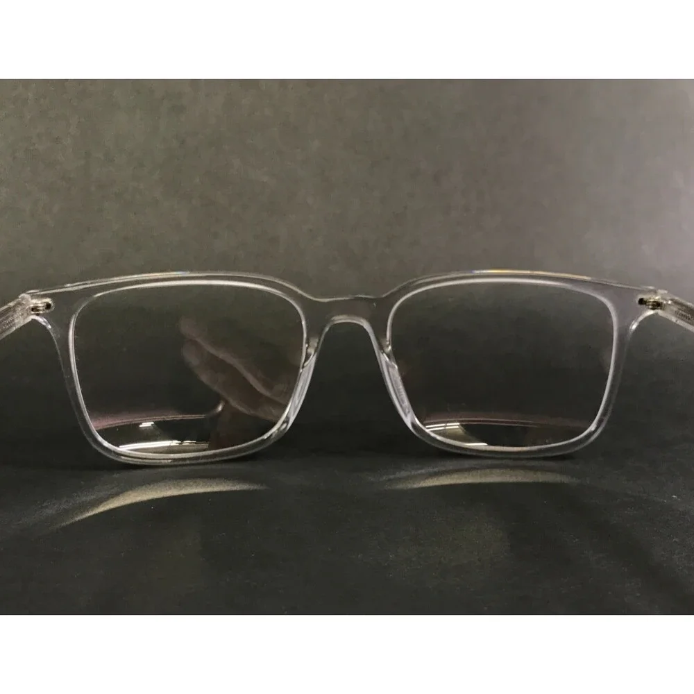 Ray-Ban Eyeglasses Frames RB5421 2001 Polished Clear Square Full Rim 53-19-145